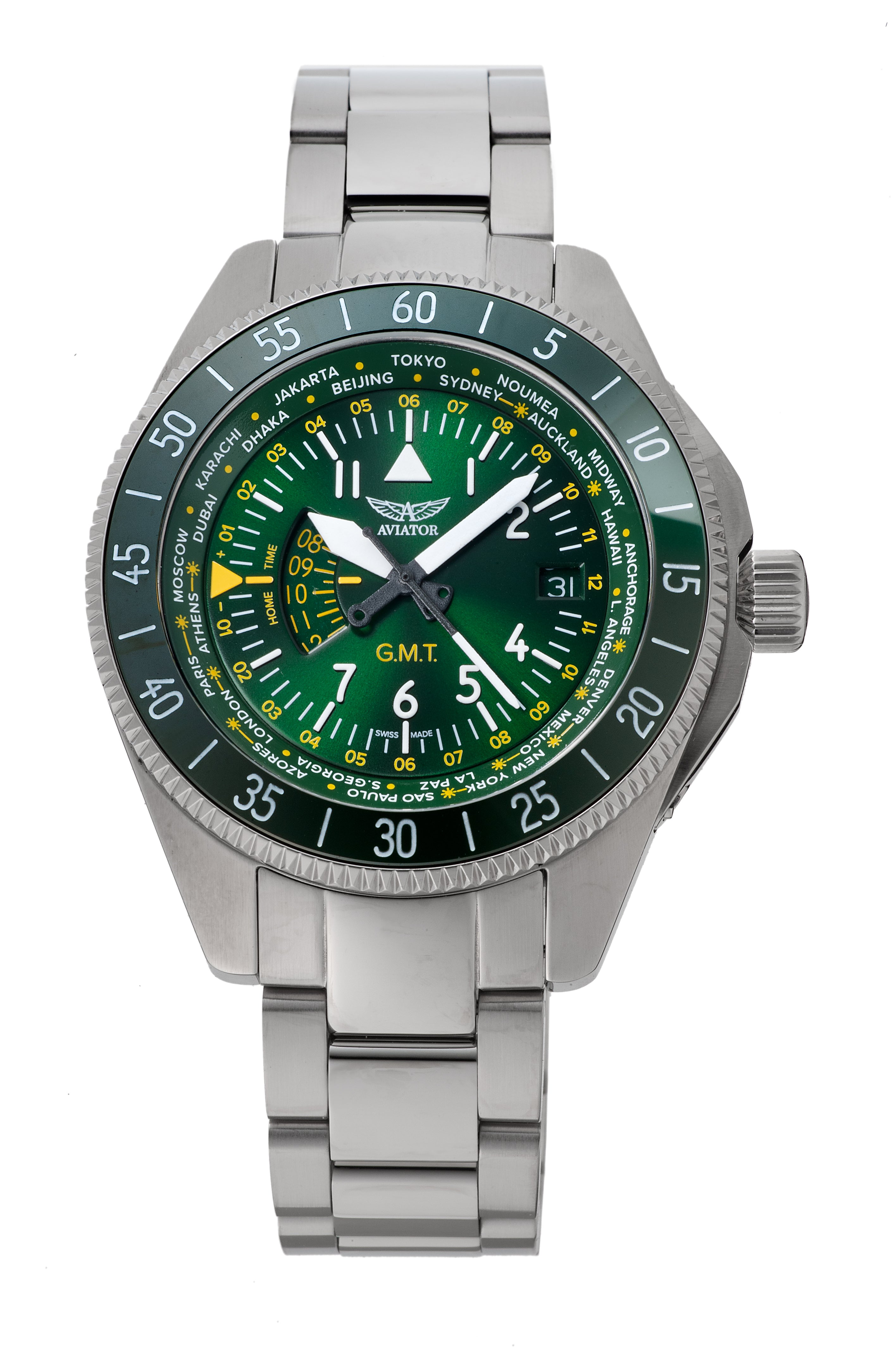 AIRACOBRA GMT V.1.37.0.309.5 aviatorwatch