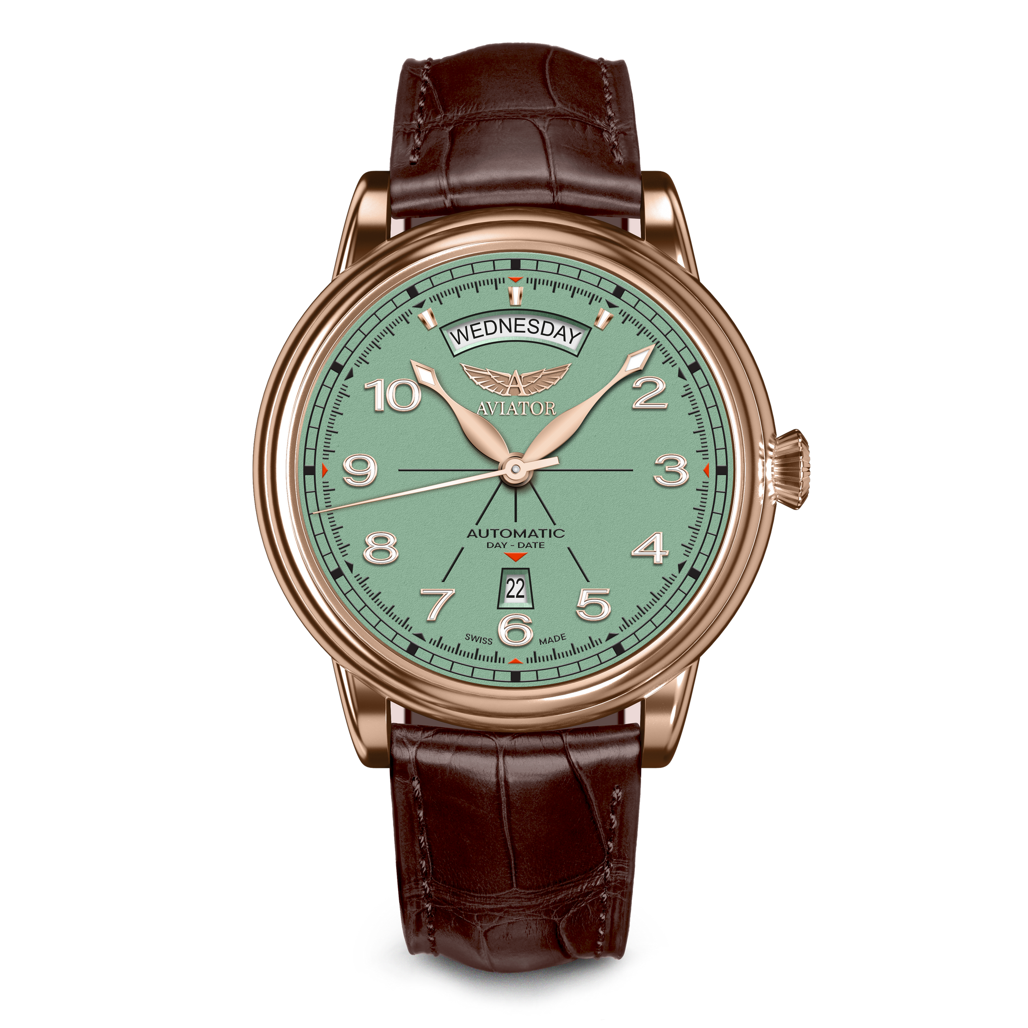 DOUGLAS DAY DATE 45 V.3.44.2.404.4 – aviatorwatch