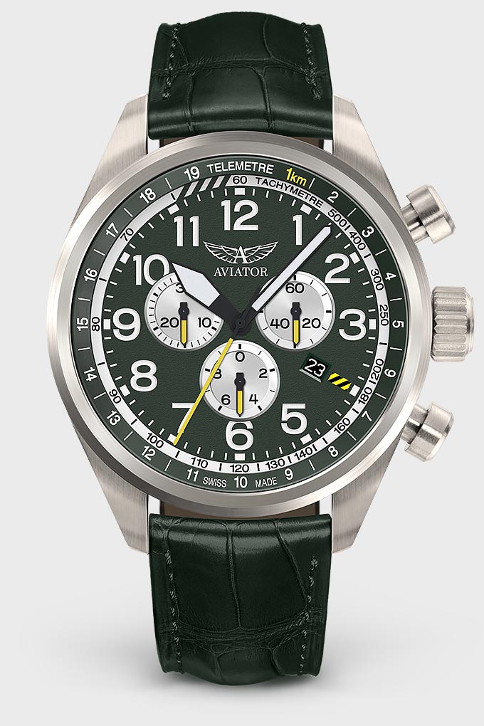 AIRACOBRA P45 Chronograph -エアラコブラP45クロノグラフ