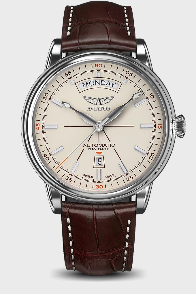 DOUGLAS DAY DATE Automatic Gray dial