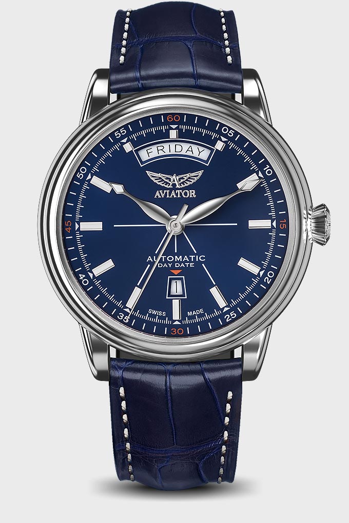 DOUGLAS DAY DATE Automatic blue dial