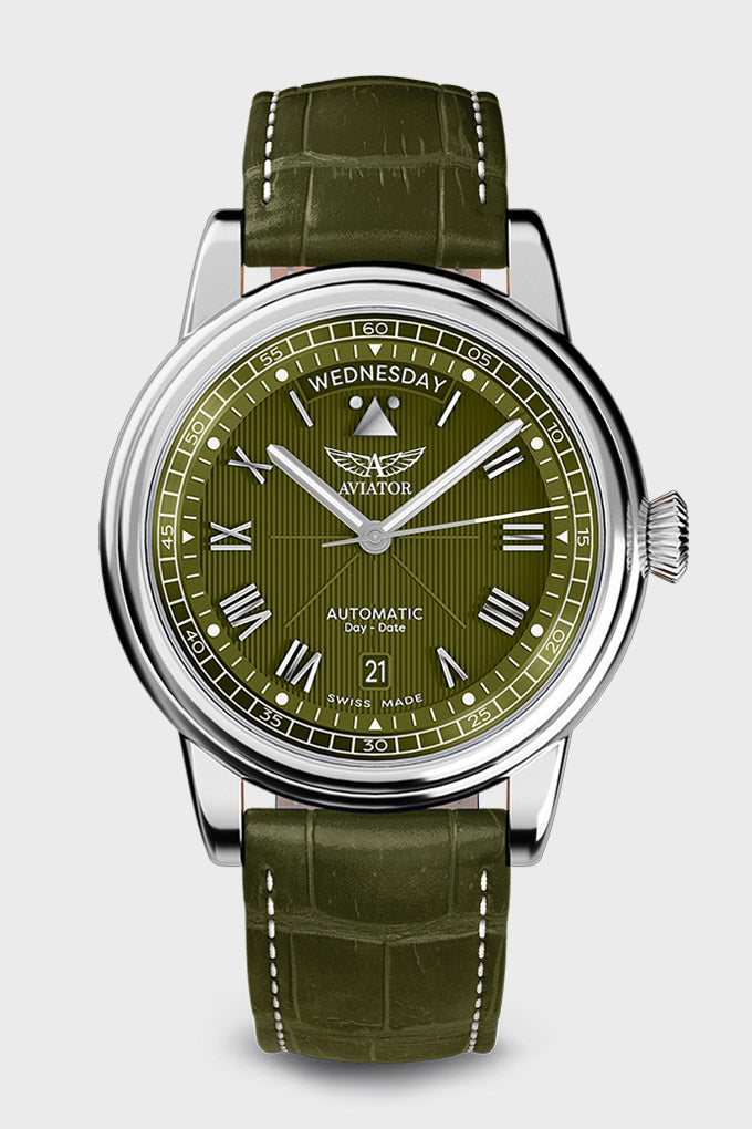DOUGLAS DAY DATE 41 V.3.35.0.278.4