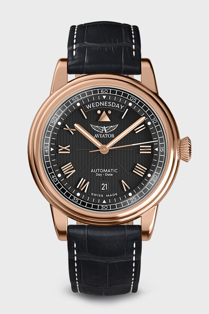 DOUGLAS DAY DATE 41 V.3.35.2.275.4
