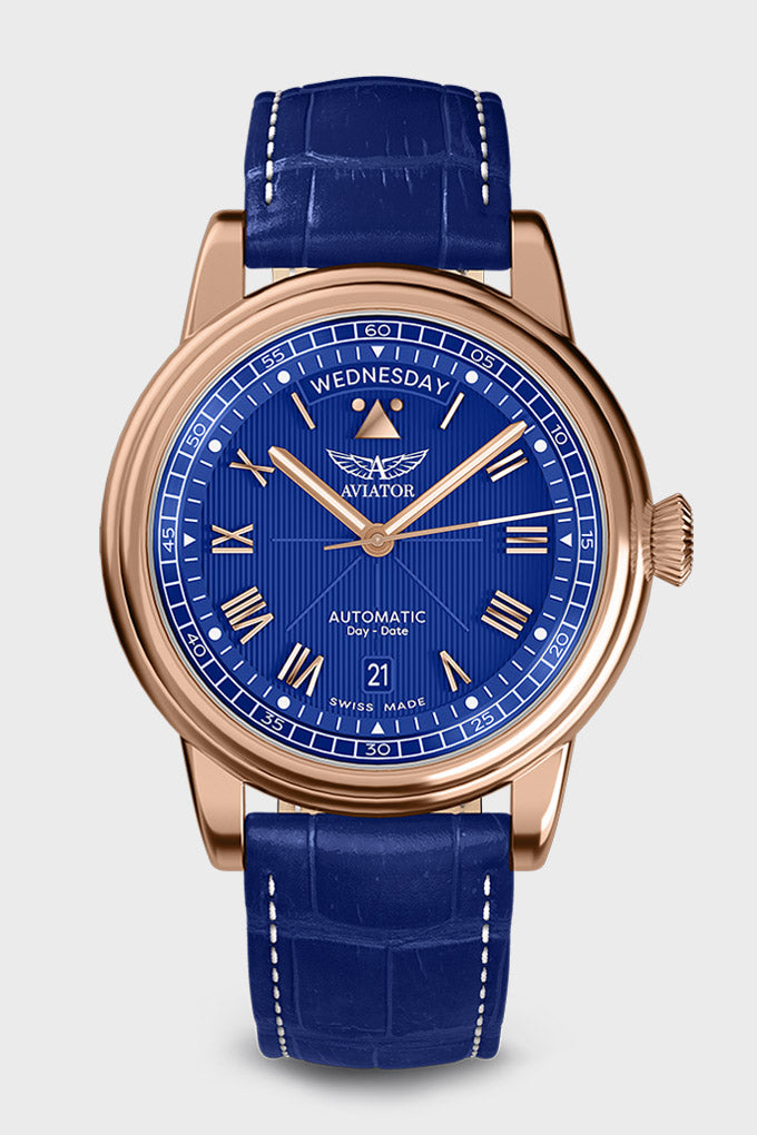DOUGLAS DAY DATE 41 V.3.35.2.277.4