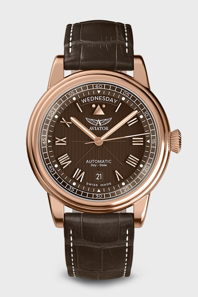 DOUGLAS DAY DATE 41 V.3.32.2.280.4
