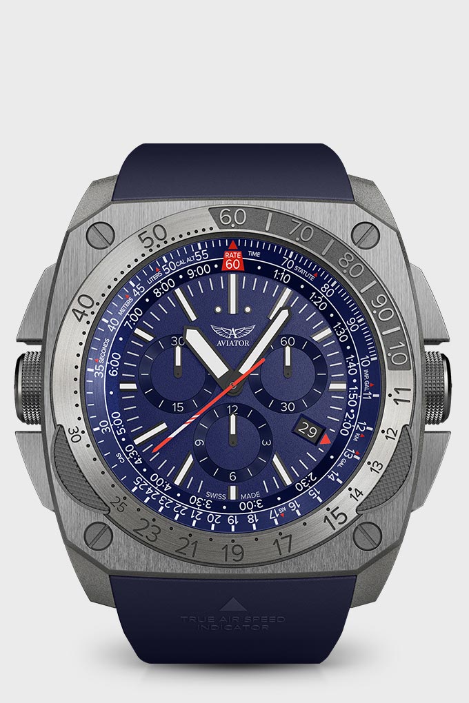 AVIATOR MIG29 SMTクロノグラフ　クォーツ式 MIG-29 SMT CHRONO -ミグ29SMTクロノ- – aviatorwatch