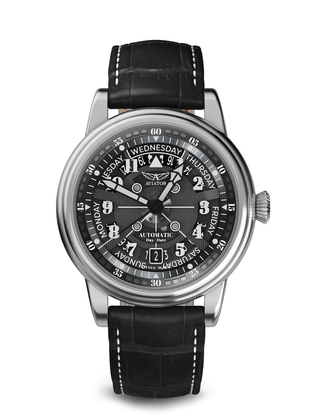 DOUGLAS DAY DATE MECA 41 V.3.36.0.284.4