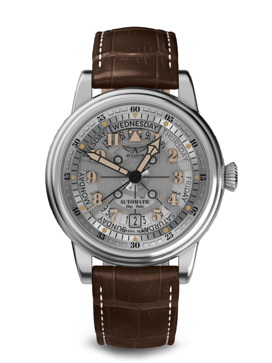 DOUGLAS DAY DATE MECA 41  V.3.36.0.286.4