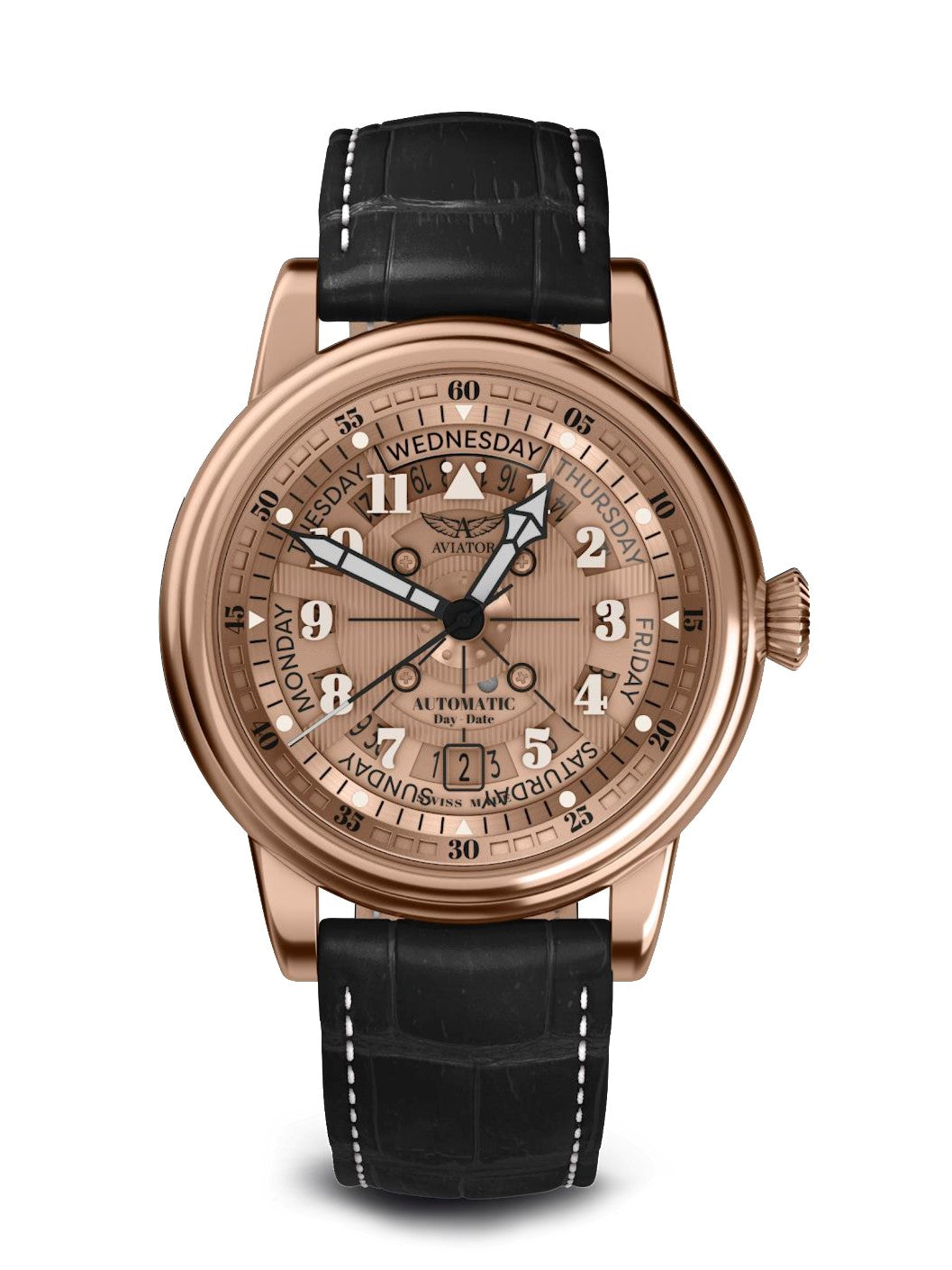 DOUGLAS DAY DATE MECA 41  V.3.36.2.288.4　※お取り寄せとなります。